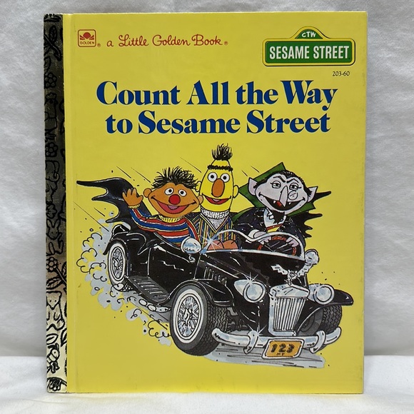 Sesame Street Books - Picture 14 of 16